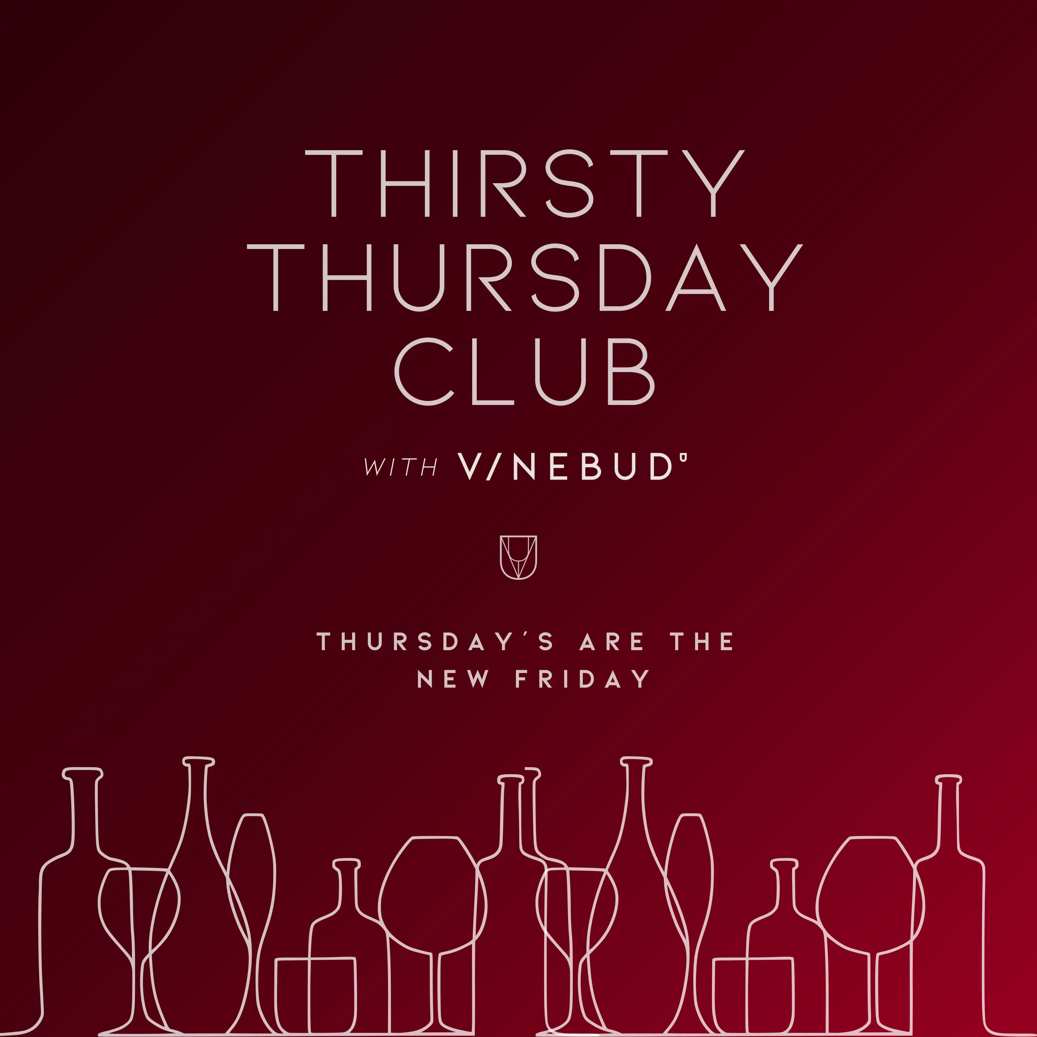 Image of Thirsty Thursday Club 30th Nov